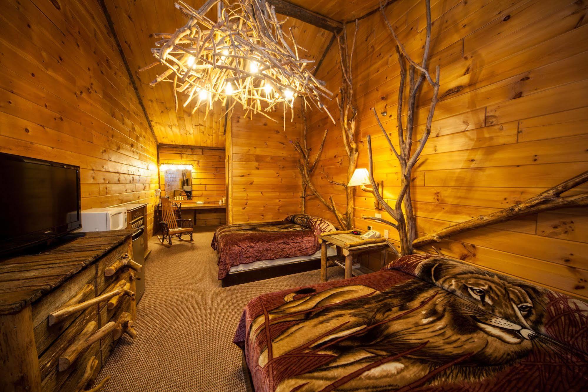 Log Cabin Lodge & Suites Jones Mills Exteriér fotografie